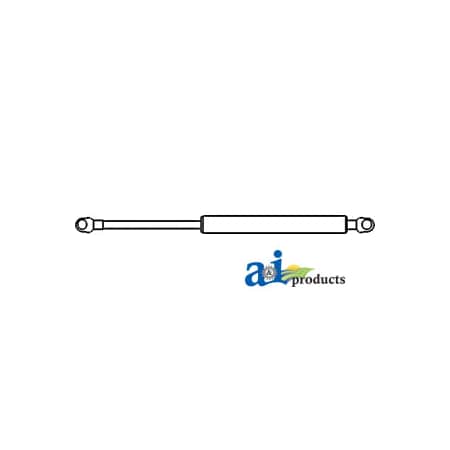 A & I Products Gas Strut, Door 8" x1" x1" A-K303870
